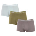 3PACK Calvin Klein miesten bokserit moniväriset shortsit moniväriset (U2664G-H5M)