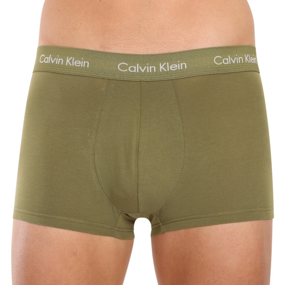 3PACK Calvin Klein miesten bokserit moniväriset shortsit moniväriset (U2664G-H5M)