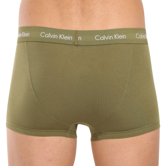 3PACK Calvin Klein miesten bokserit moniväriset shortsit moniväriset (U2664G-H5M)