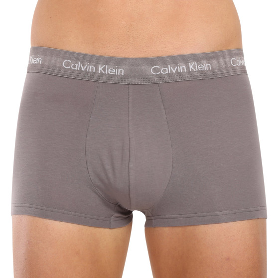 3PACK Calvin Klein miesten bokserit moniväriset shortsit moniväriset (U2664G-H5M)