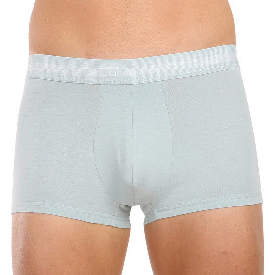 3PACK Calvin Klein miesten bokserit moniväriset shortsit moniväriset (U2664G-H5M)