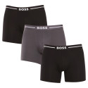 3PACK BOSS miesten bokserit moniväriset shortsit moniväriset (50508877 965)