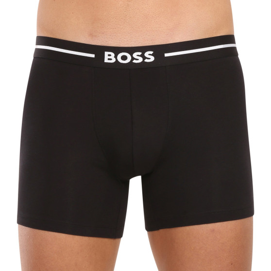 3PACK BOSS miesten bokserit moniväriset shortsit moniväriset (50508877 965)