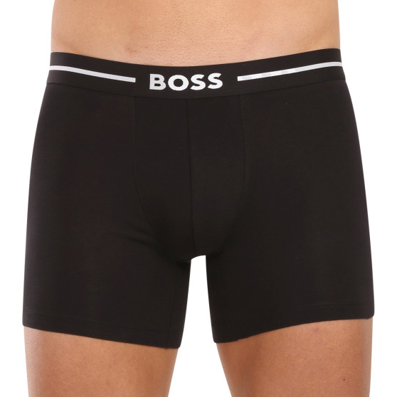 3PACK BOSS miesten bokserit moniväriset shortsit moniväriset (50508877 965)