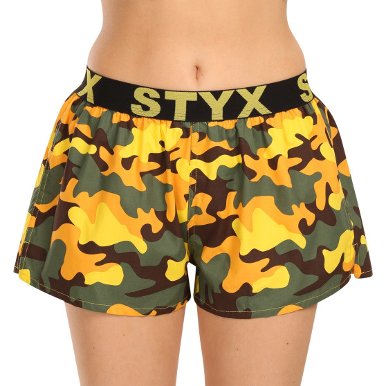 5PACK Styx naisten bokserishortsit art sports kumia monivärinen (5T1182492)