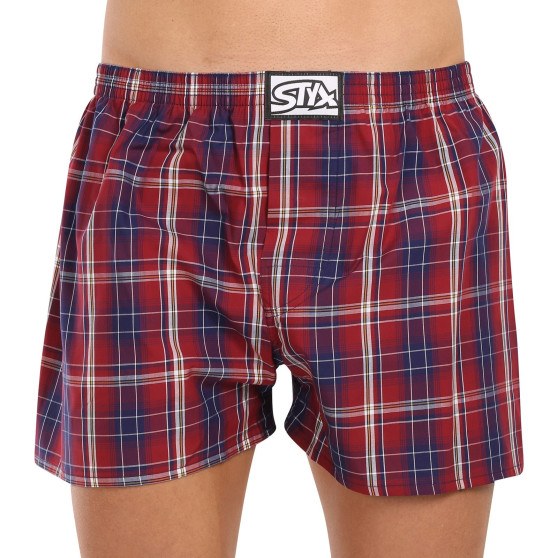 6PACK Styx miesten bokserishortsit klassiset joustavat moniväriset (6A20246836)