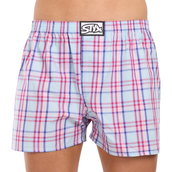 6PACK Styx miesten bokserishortsit klassiset joustavat moniväriset (6A20246836)