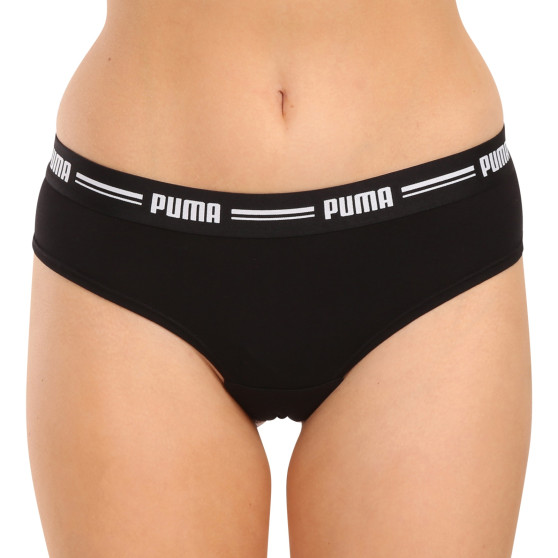 2PACK Puma naisten brasilialaiset pikkuhousut musta (603043001 200)