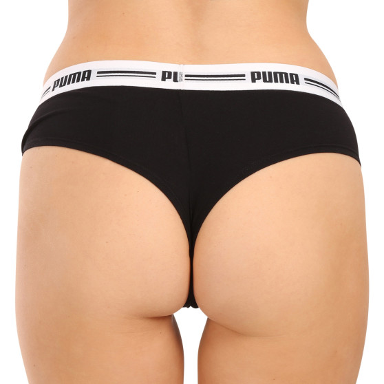 2PACK Puma naisten brasilialaiset pikkuhousut musta (603043001 200)