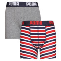 2PACK Puma poikien bokserit moniväriset shortsit (701219334 001)