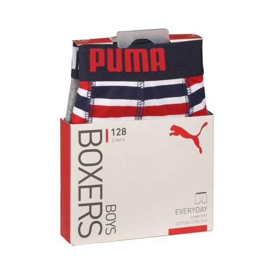 2PACK Puma poikien bokserit moniväriset shortsit (701219334 001)