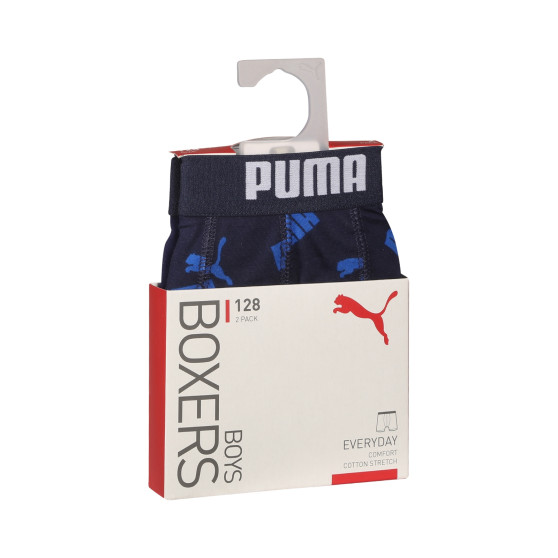 2PACK Puma poikien bokserit moniväriset shortsit (701210971 002)