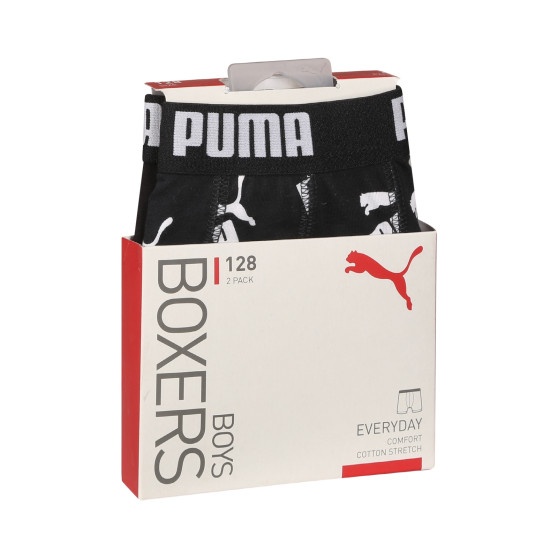 2PACK Puma poikien bokserit moniväriset shortsit (701210971 001)