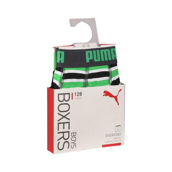 2PACK Puma poikien bokserit moniväriset shortsit (701219334 003)