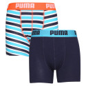 2PACK Puma poikien bokserit moniväriset shortsit (701219334 004)