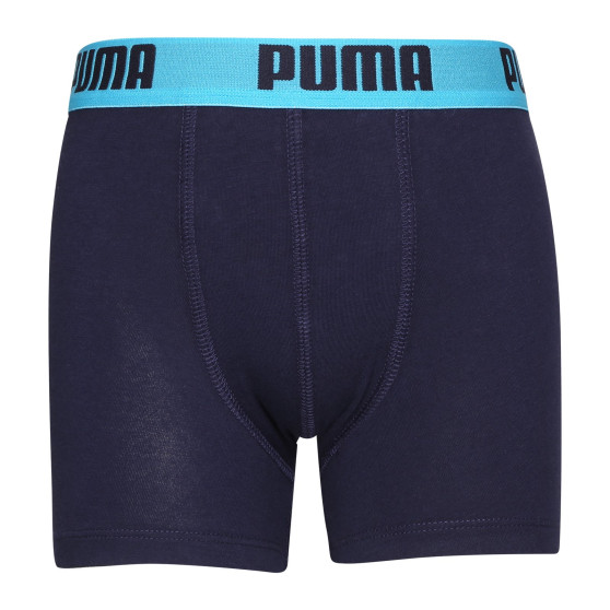 2PACK Puma poikien bokserit moniväriset shortsit (701219334 004)