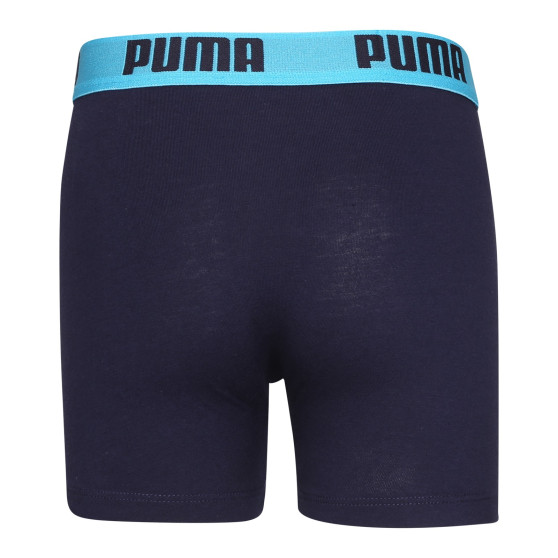 2PACK Puma poikien bokserit moniväriset shortsit (701219334 004)