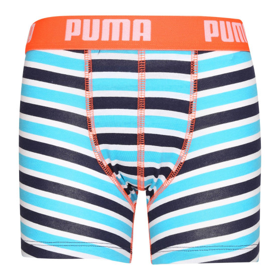 2PACK Puma poikien bokserit moniväriset shortsit (701219334 004)