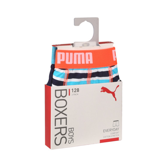 2PACK Puma poikien bokserit moniväriset shortsit (701219334 004)