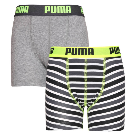 2PACK Puma poikien bokserit moniväriset shortsit (701219334 005)