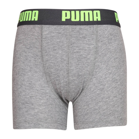 2PACK Puma poikien bokserit moniväriset shortsit (701219334 005)