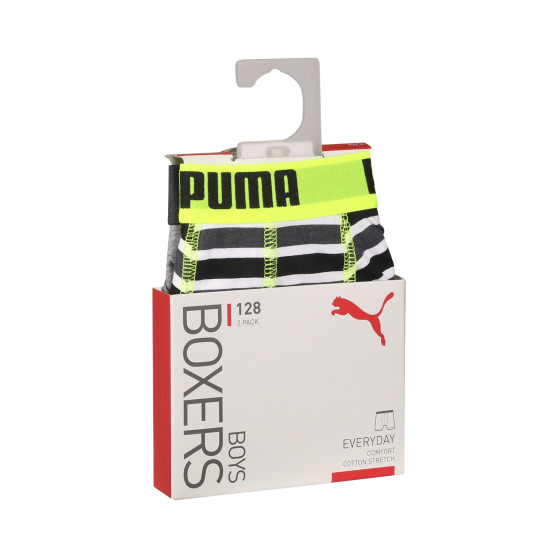 2PACK Puma poikien bokserit moniväriset shortsit (701219334 005)