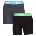 2PACK Puma poikien bokserit moniväriset shortsit (701219336 376)