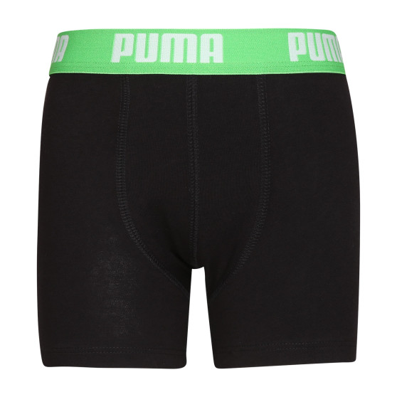 2PACK Puma poikien bokserit moniväriset shortsit (701219336 376)