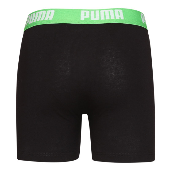 2PACK Puma poikien bokserit moniväriset shortsit (701219336 376)