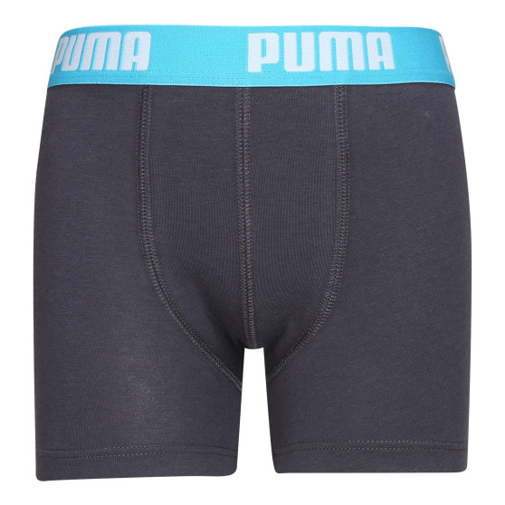 2PACK Puma poikien bokserit moniväriset shortsit (701219336 376)