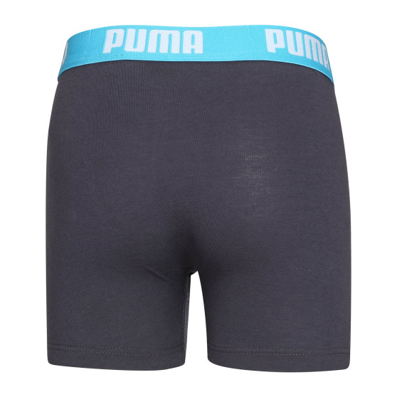 2PACK Puma poikien bokserit moniväriset shortsit (701219336 376)