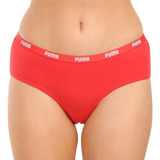 2PACK Puma naisten pikkuhousut punainen (603032001 019)