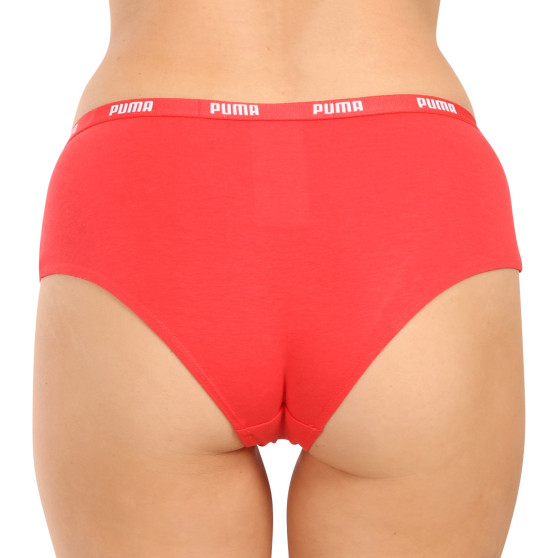 2PACK Puma naisten pikkuhousut punainen (603032001 019)