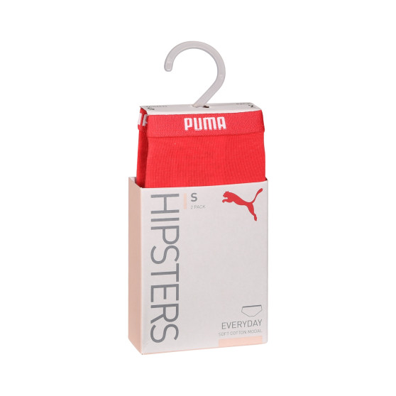 2PACK Puma naisten pikkuhousut punainen (603032001 019)