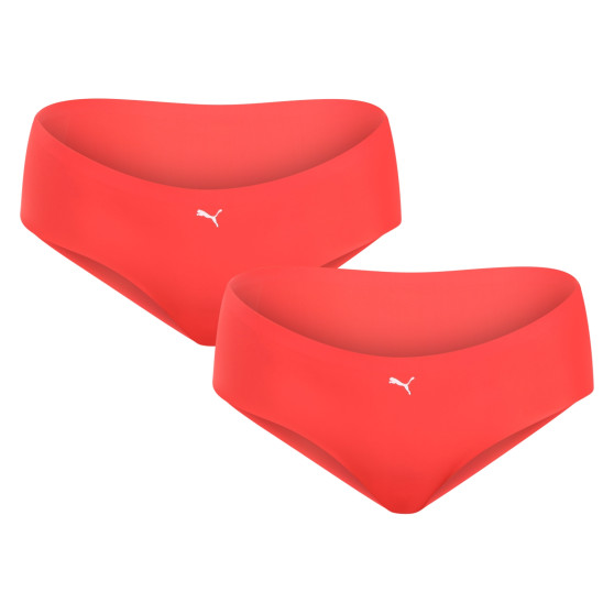 2PACK Puma naisten pikkuhousut punainen (100001012 016)