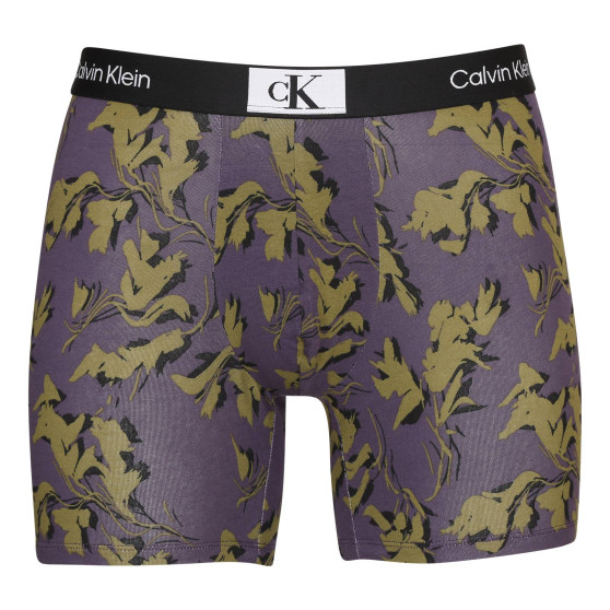 3PACK Calvin Klein miesten bokserit moniväriset shortsit moniväriset (NB3529E-I14)