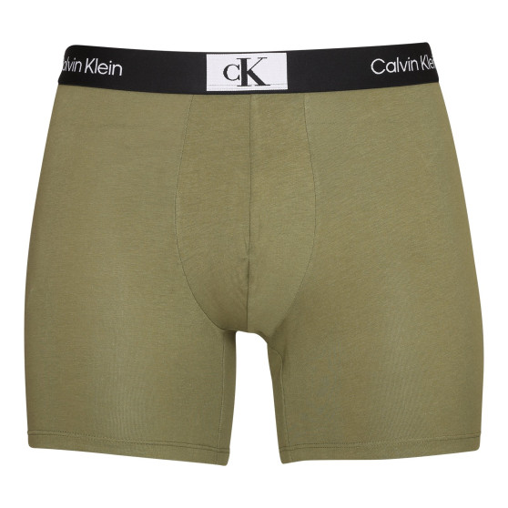 3PACK Calvin Klein miesten bokserit moniväriset shortsit moniväriset (NB3529E-I14)