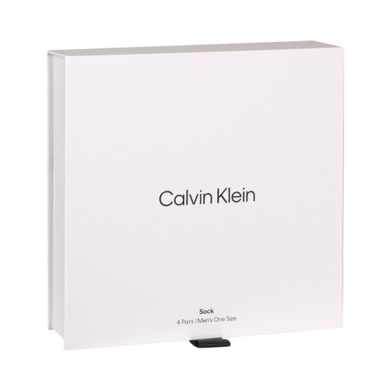 4PACK Calvin Klein sukat moniväriset (701224108 001)