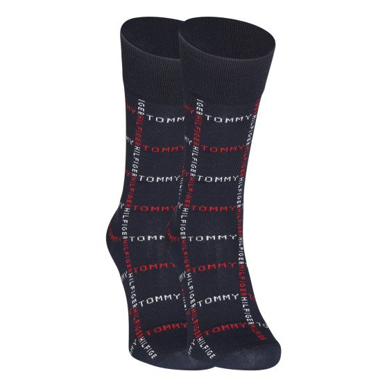 3PACK Tommy Hilfiger miesten sukat moniväriset (701224445 001)