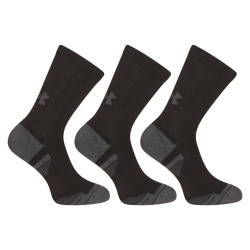 3PACK Under Armour sukat mustat (1379512 001)