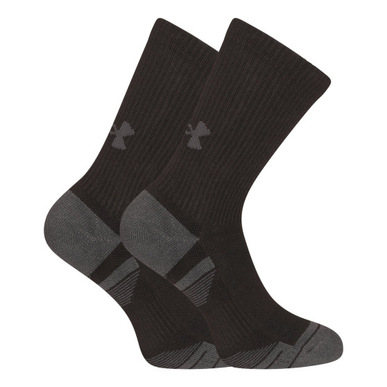 3PACK Under Armour sukat mustat (1379512 001)