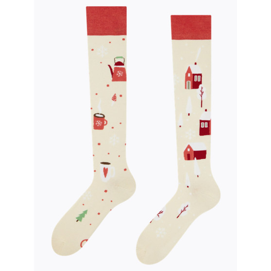 Dedoles Happy Socks Snow maisema (D-W-H-UKS-C-C-1066)