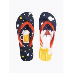 Dedoles Merry Flip Flops Olutta ja venettä (D-U-SCL-F-FF-C-1266)