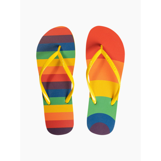 Dedoles Merry Flip-Flops sateenkaari raidat (D-U-SCL-F-FF-C-919)