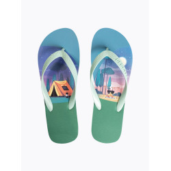 Dedoles Merry Flip Flops Camping (D-U-SCL-F-FF-C-1305)