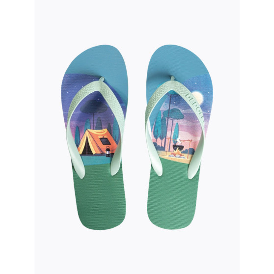 Dedoles Merry Flip Flops Camping (D-U-SCL-F-FF-C-1305)