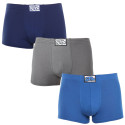 3PACK Styx miesten boxershortsit classic elastinen monivärinen monivärinen (3Q96837)