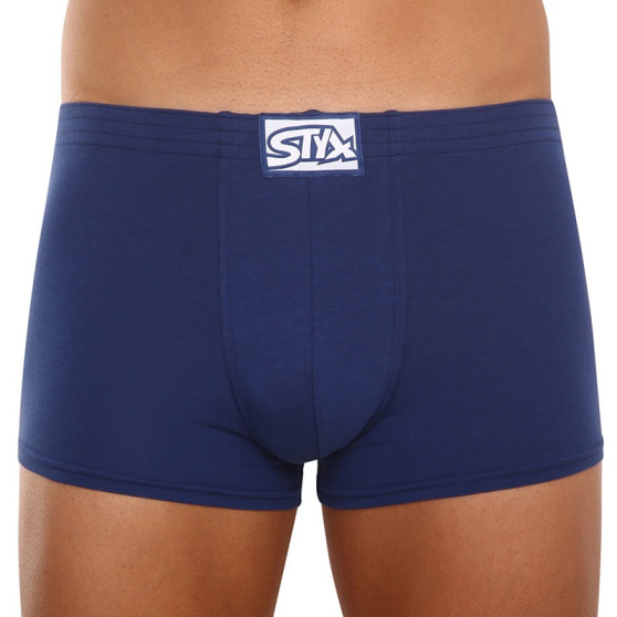 3PACK Styx miesten boxershortsit classic elastinen monivärinen monivärinen (3Q96837)