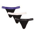 3PACK Calvin Klein miesten jocks mustat (NB3363A-H4X)