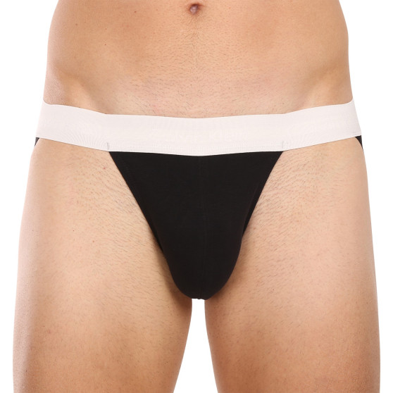 3PACK Calvin Klein miesten jocks mustat (NB3363A-H4X)